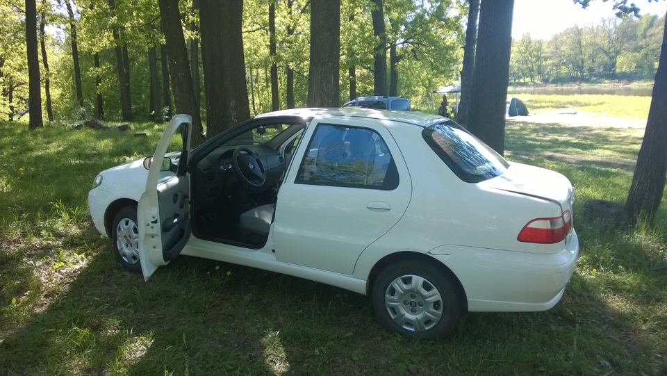 Фото в бортжурнале FIAT Albea