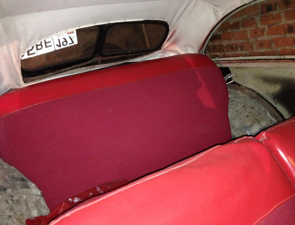 Фото в бортжурнале Opel Kapitan P1