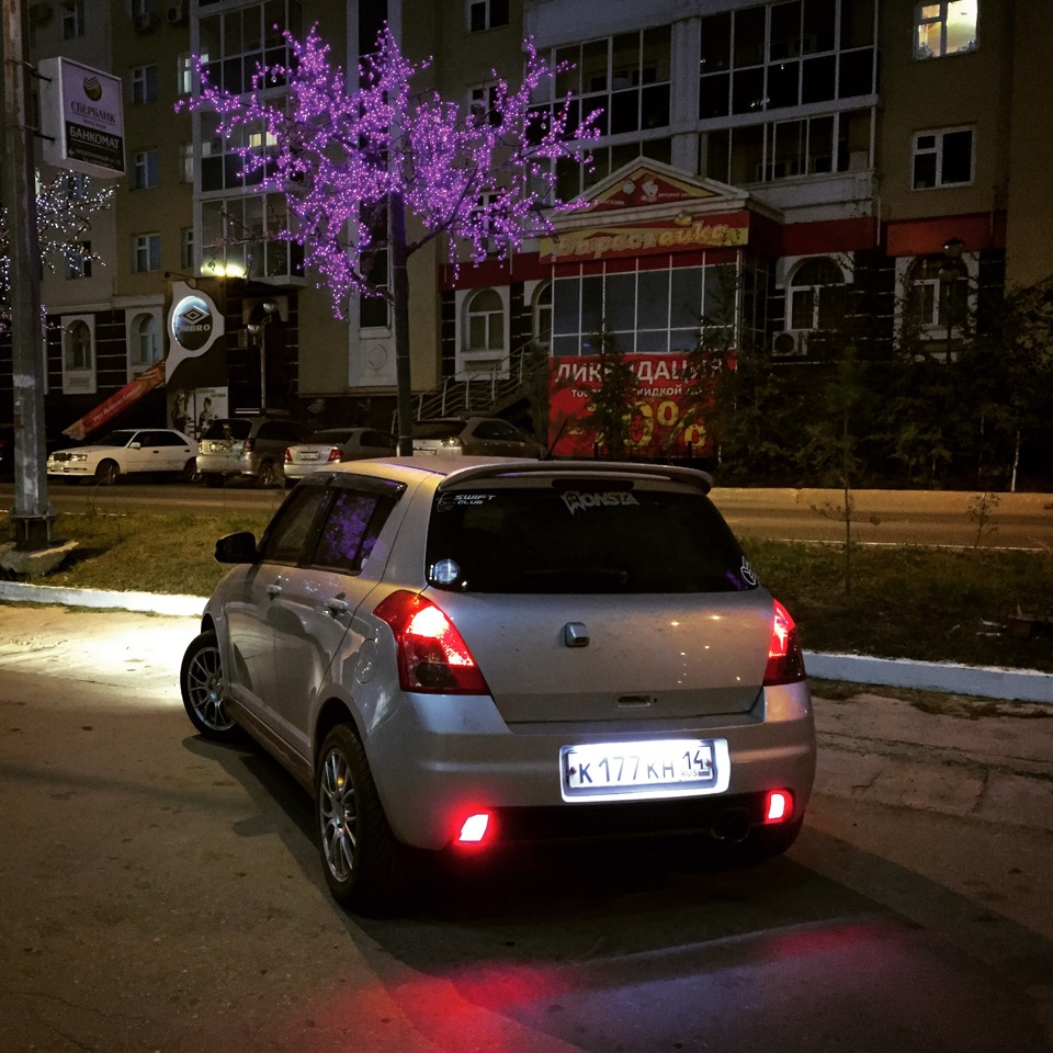 Фото в бортжурнале Suzuki Swift (2G)