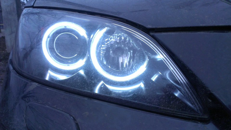 Фото в бортжурнале Mazda 3 (1G) BK