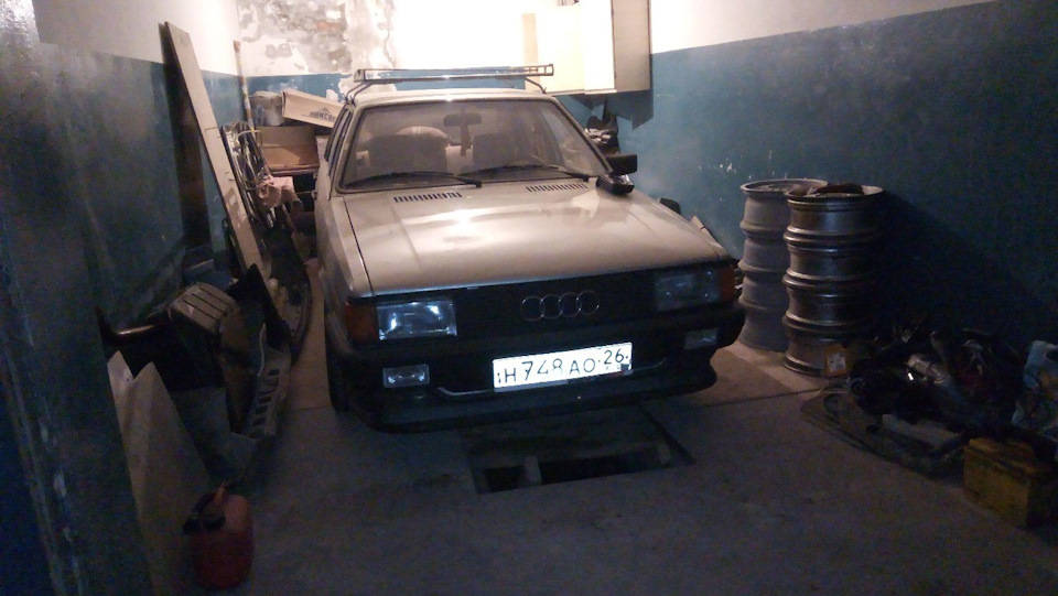 Фото в бортжурнале Audi 80 (B2)