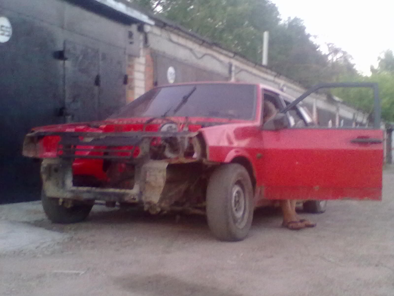 Фото в бортжурнале Lada 2109