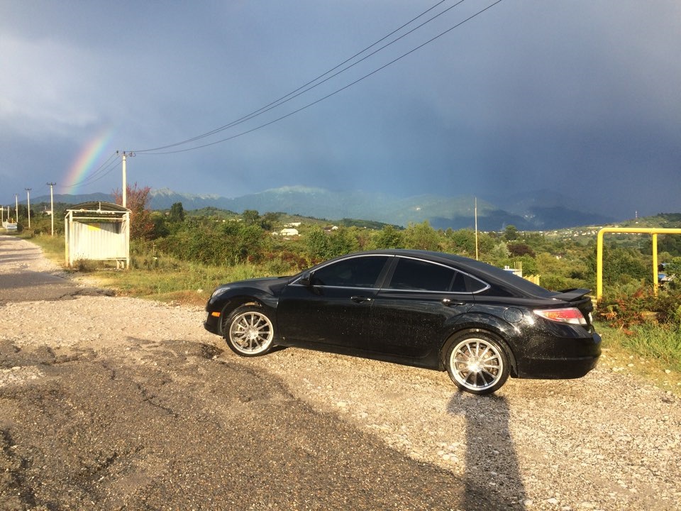 Фото в бортжурнале Mazda 6 (2G) GH