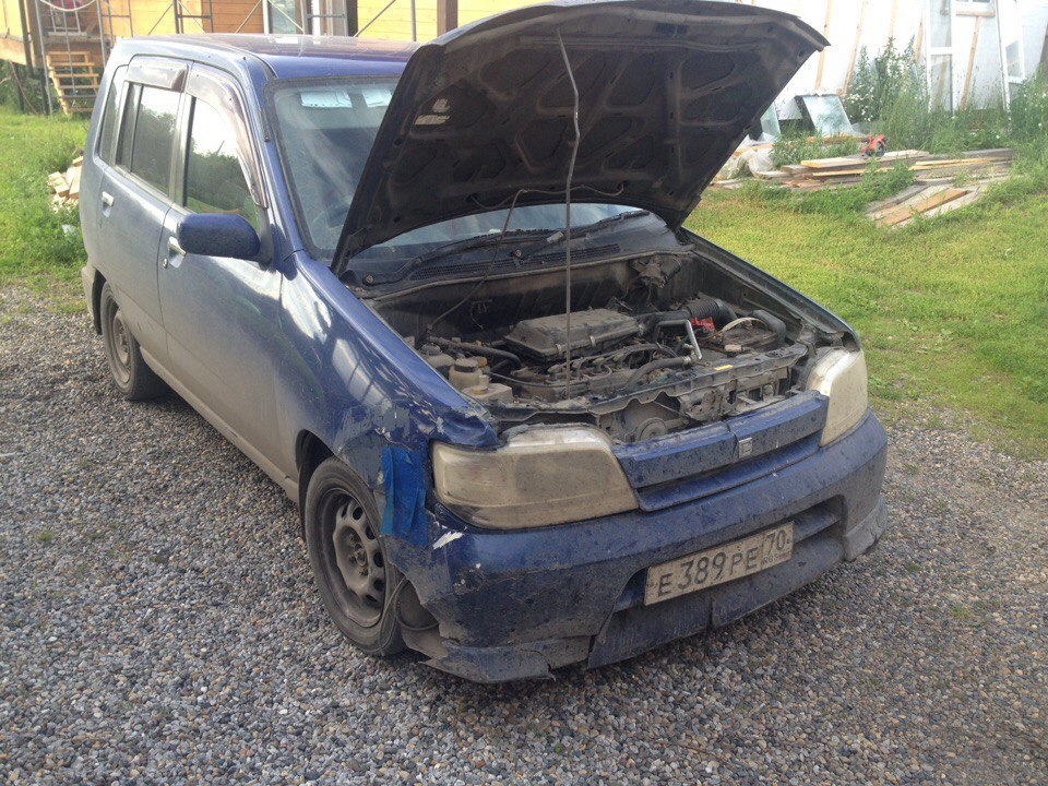 Куб до ремонта — Nissan Cube I