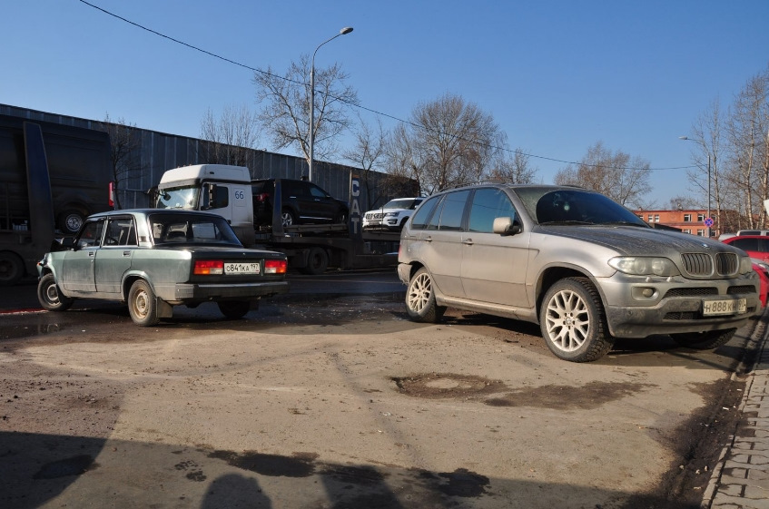 Фото в бортжурнале BMW X5 (E53)