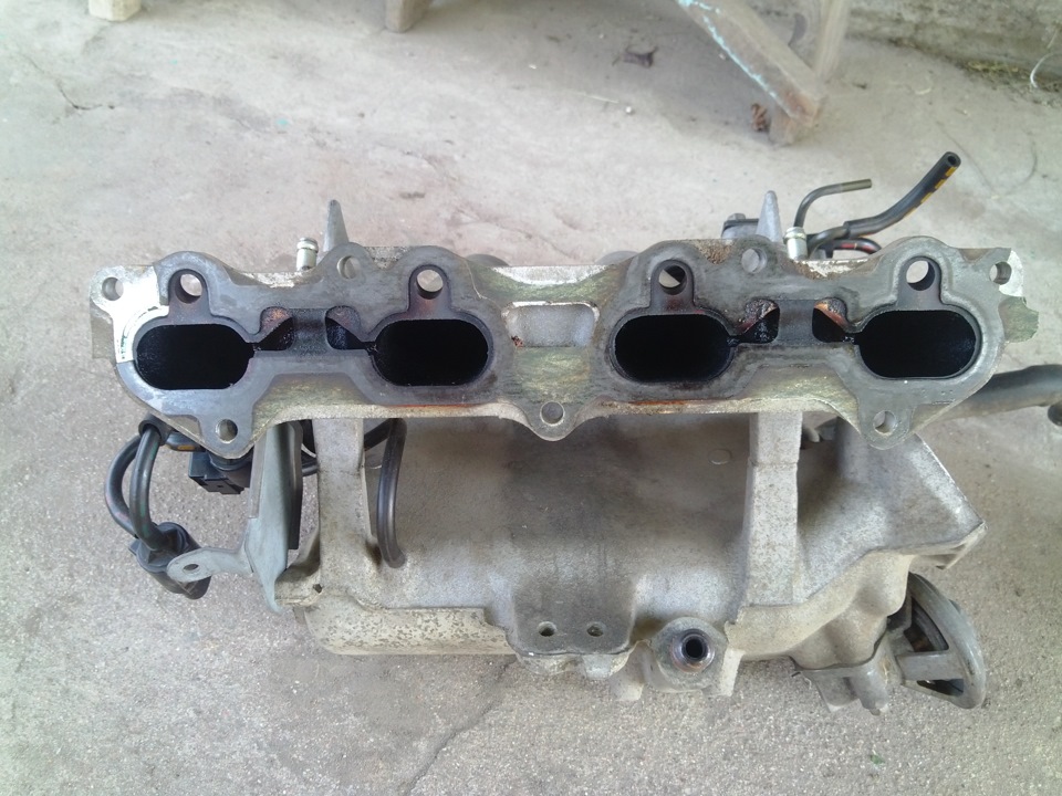 Фото в бортжурнале Mazda 626 IV (GE)