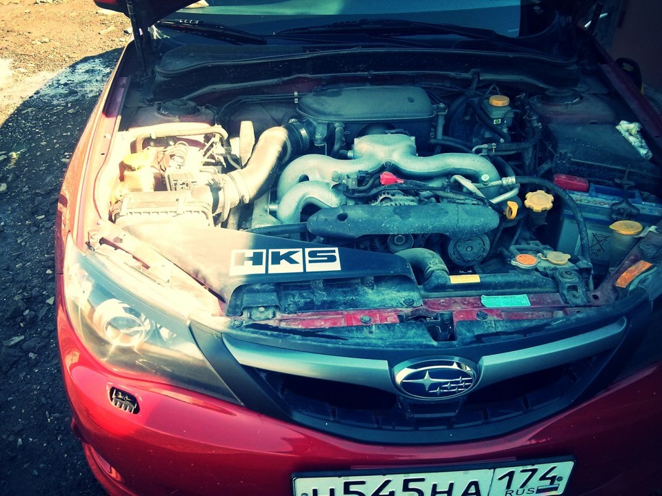 Фото в бортжурнале Subaru Impreza (GE/GH). Запчасти на фото: 7254174