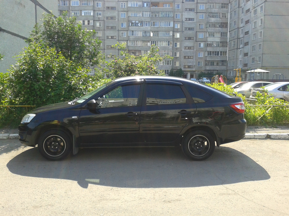 Фото в бортжурнале Lada Гранта Лифтбек (1G)