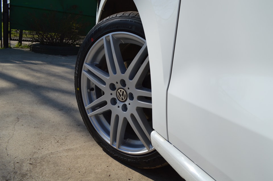 Фото в бортжурнале Volkswagen Polo Sedan