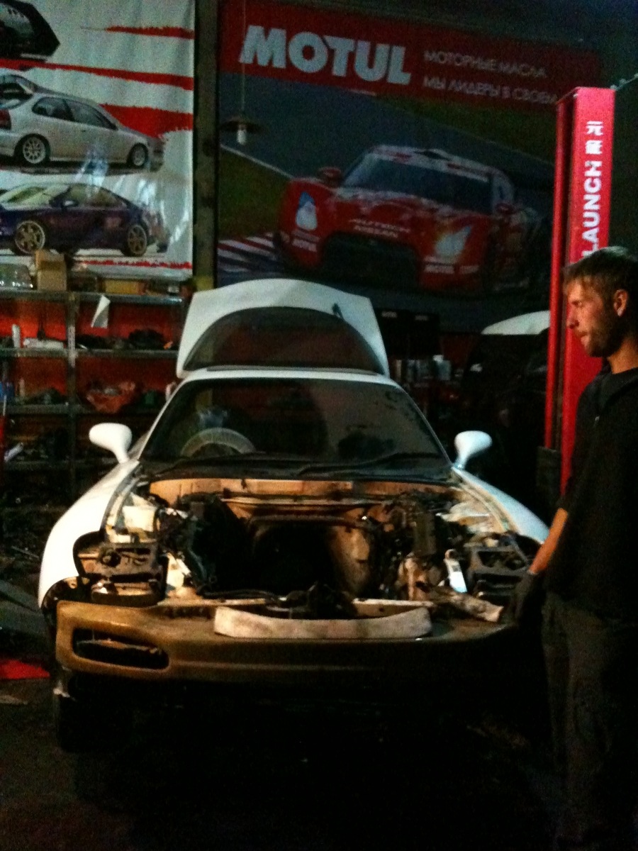 Фото в бортжурнале Mazda RX-7 (FD)