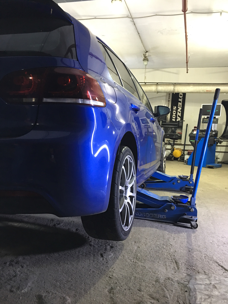 Фото в бортжурнале Volkswagen Golf R Mk6