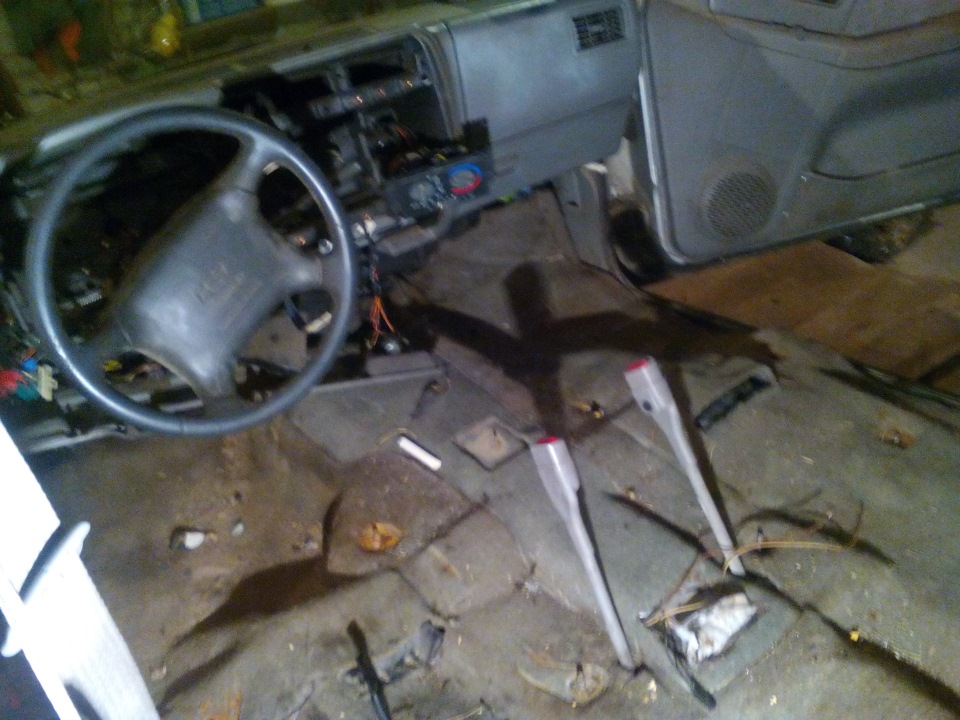 Фото в бортжурнале Chevrolet Blazer (S-15)