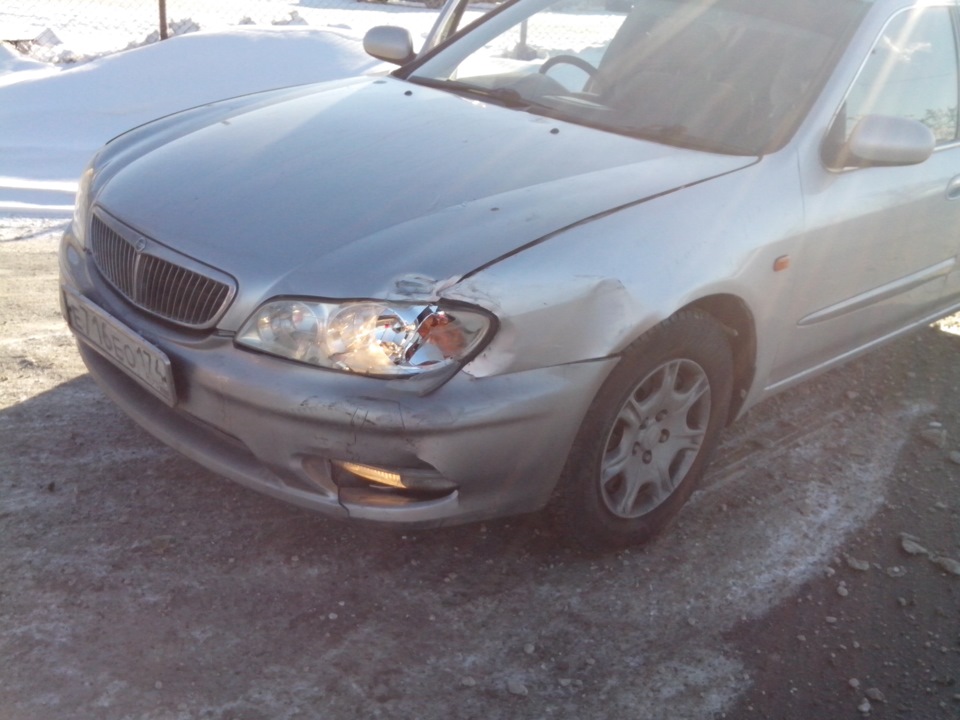 Фото в бортжурнале Nissan Cefiro (A33)