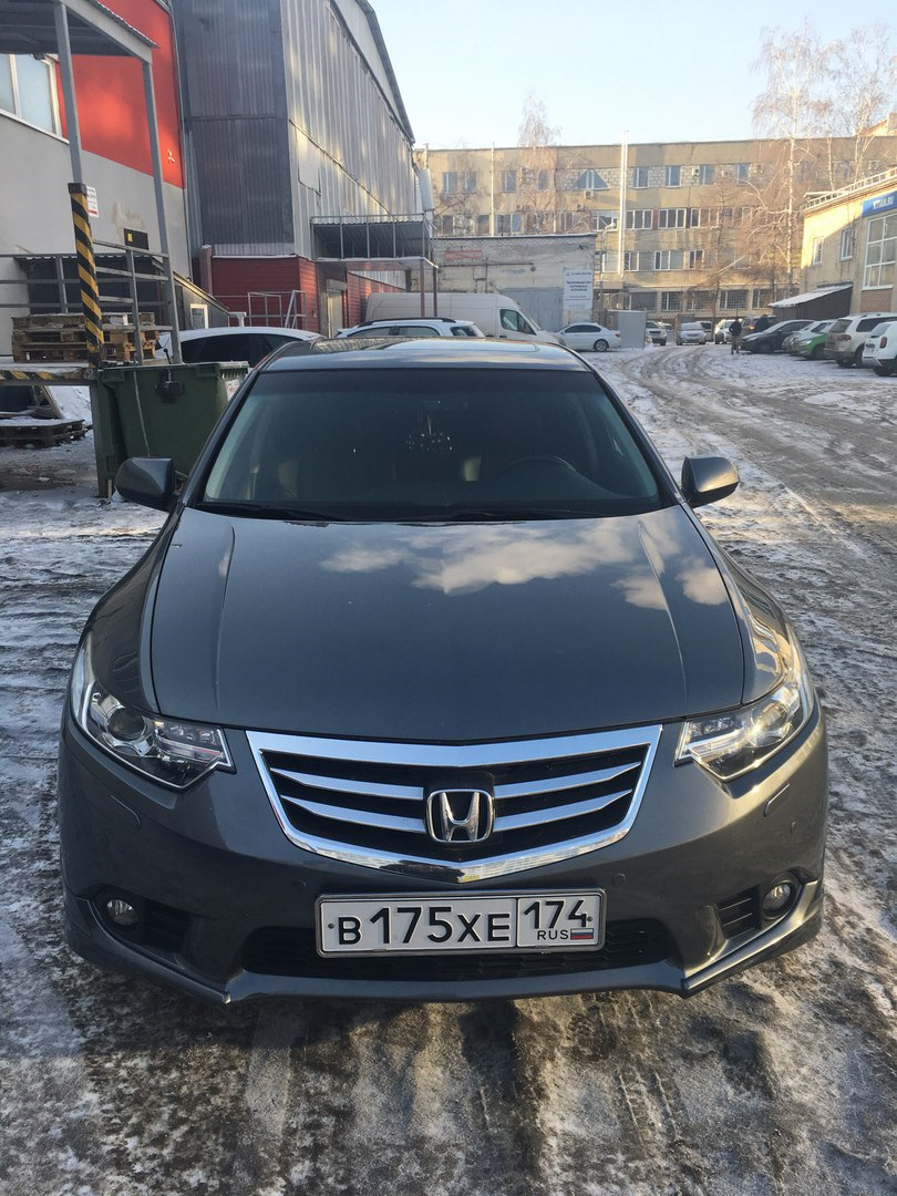 Фото в бортжурнале Honda Accord (8G)