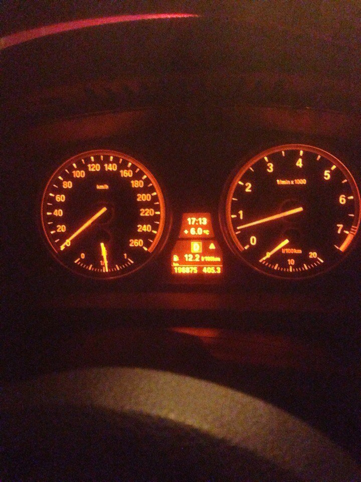 Как же приятно, когда все чисто ))) — BMW 5 series (E60)