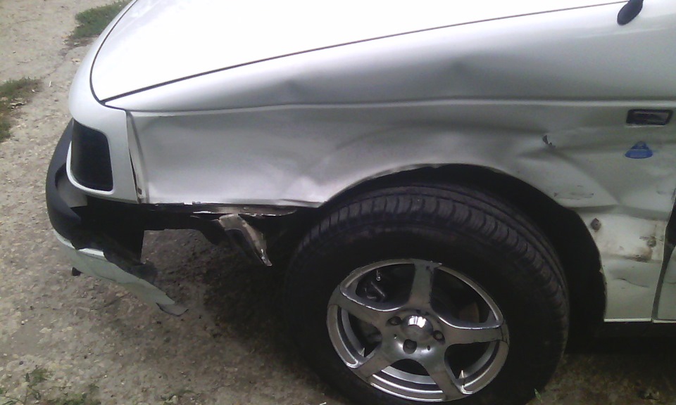 Фото в бортжурнале Volkswagen Passat Variant (B3)