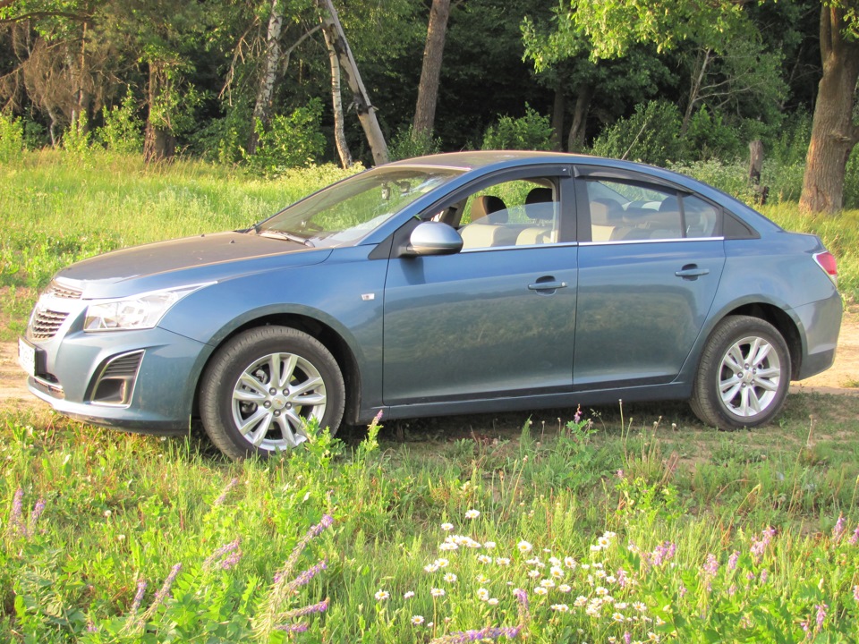 Фото в бортжурнале Chevrolet Cruze (1G)