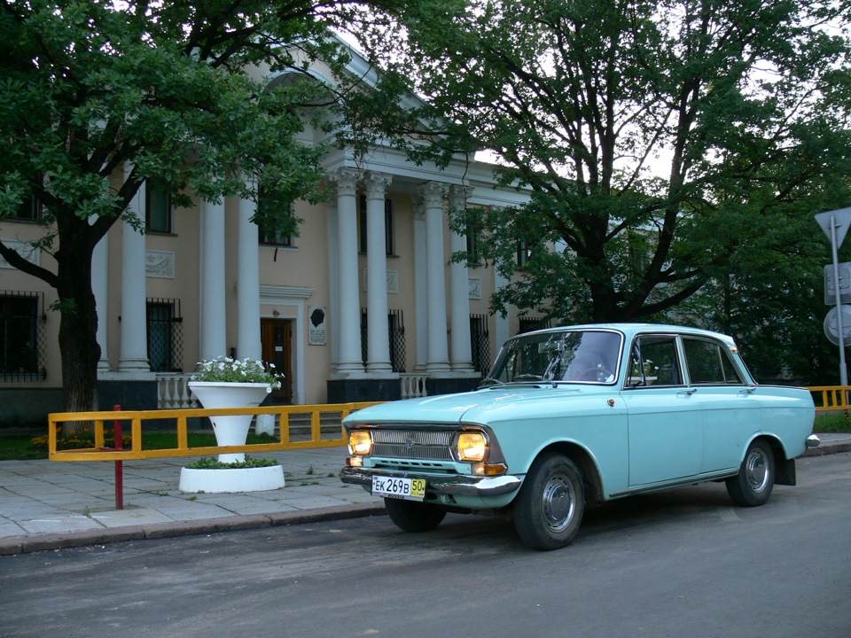 Фото в бортжурнале Москвич 408