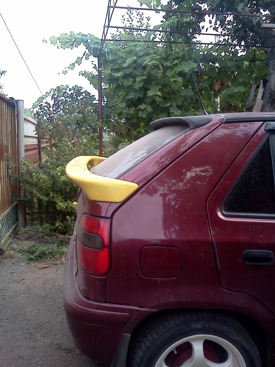 Фото в бортжурнале Skoda Felicia