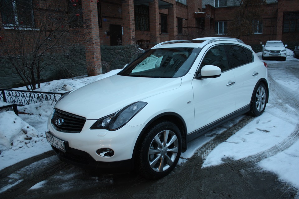 Фото в бортжурнале Infiniti EX