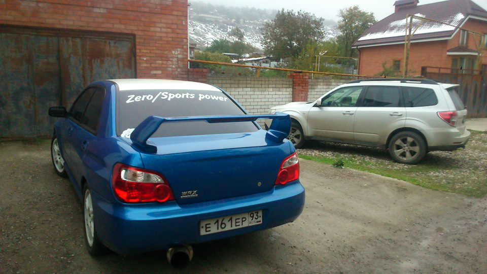 Фото в бортжурнале Subaru Impreza WRX (GD/GG)