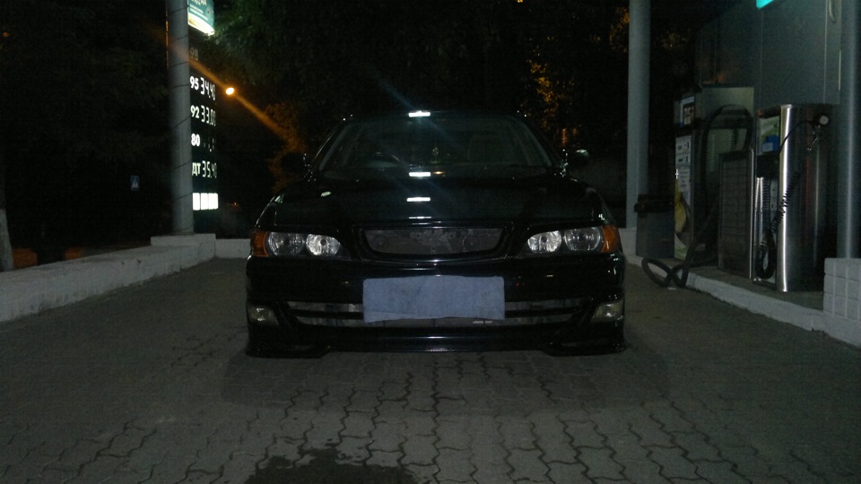 Фото в бортжурнале Toyota Chaser (100)