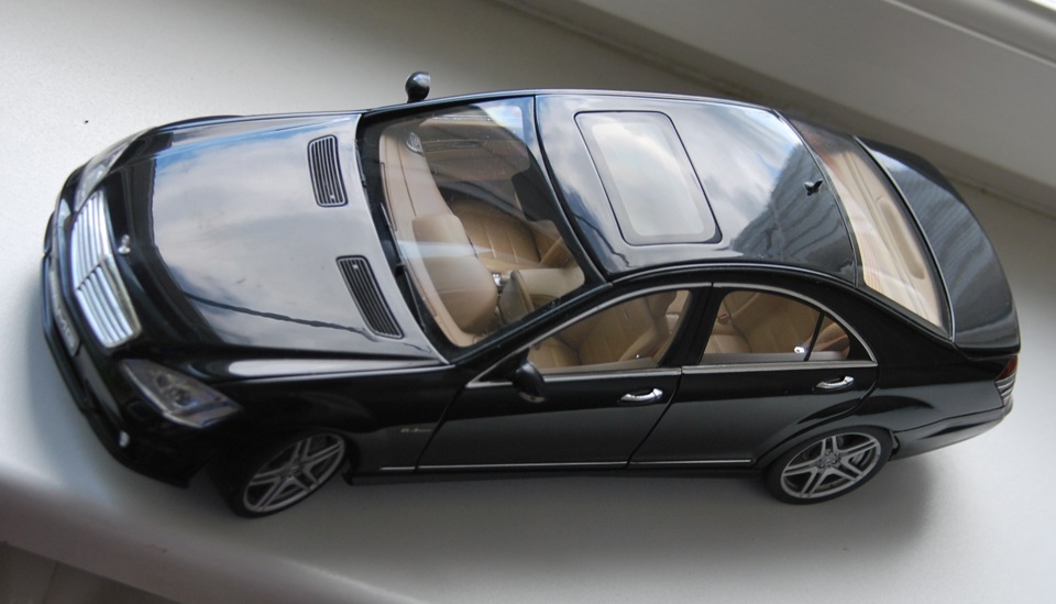 激レア 1/18 AUTOart メルセデス・ベンツ S63 AMG Ｗ221 Mercedes S63 AMG (W221) by AutoArt 1/18 — Сообщество «Масштабные