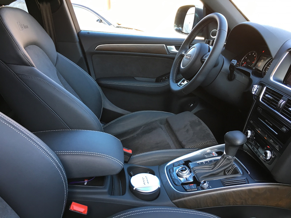 Фото в бортжурнале Audi Q5 (1G)