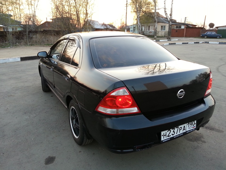 Фото в бортжурнале Nissan Almera Classic (B10)