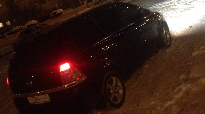 Opel Zafira Бегемот