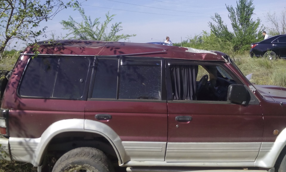 Фото в бортжурнале Mitsubishi Pajero (2G)