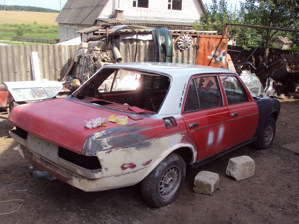 Фото в бортжурнале Mercedes-Benz W123