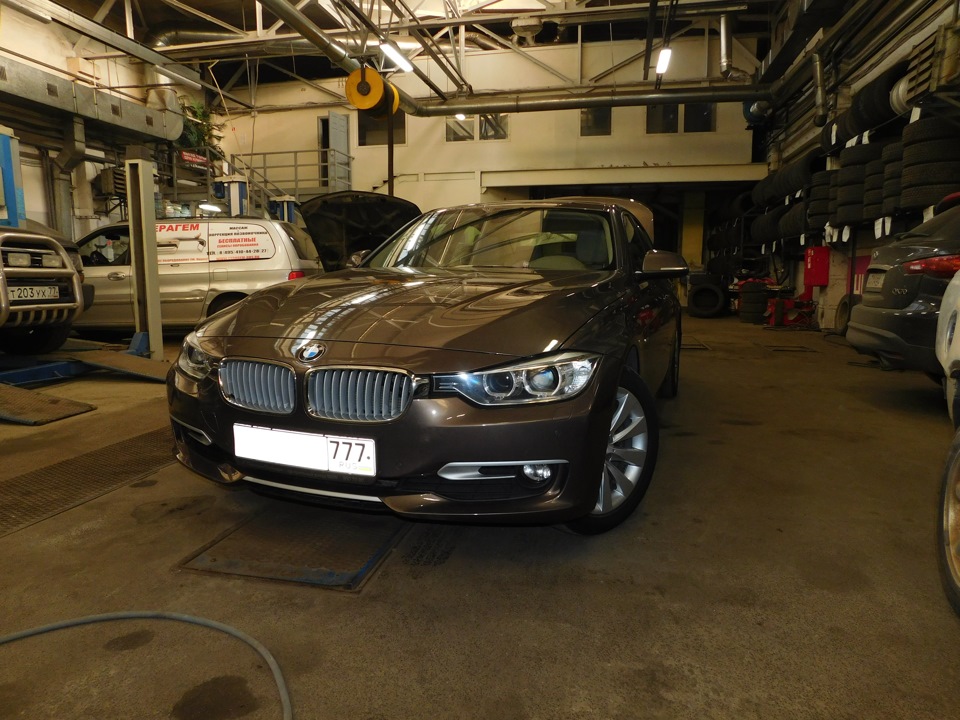 Фото в бортжурнале BMW 3 series (F30)