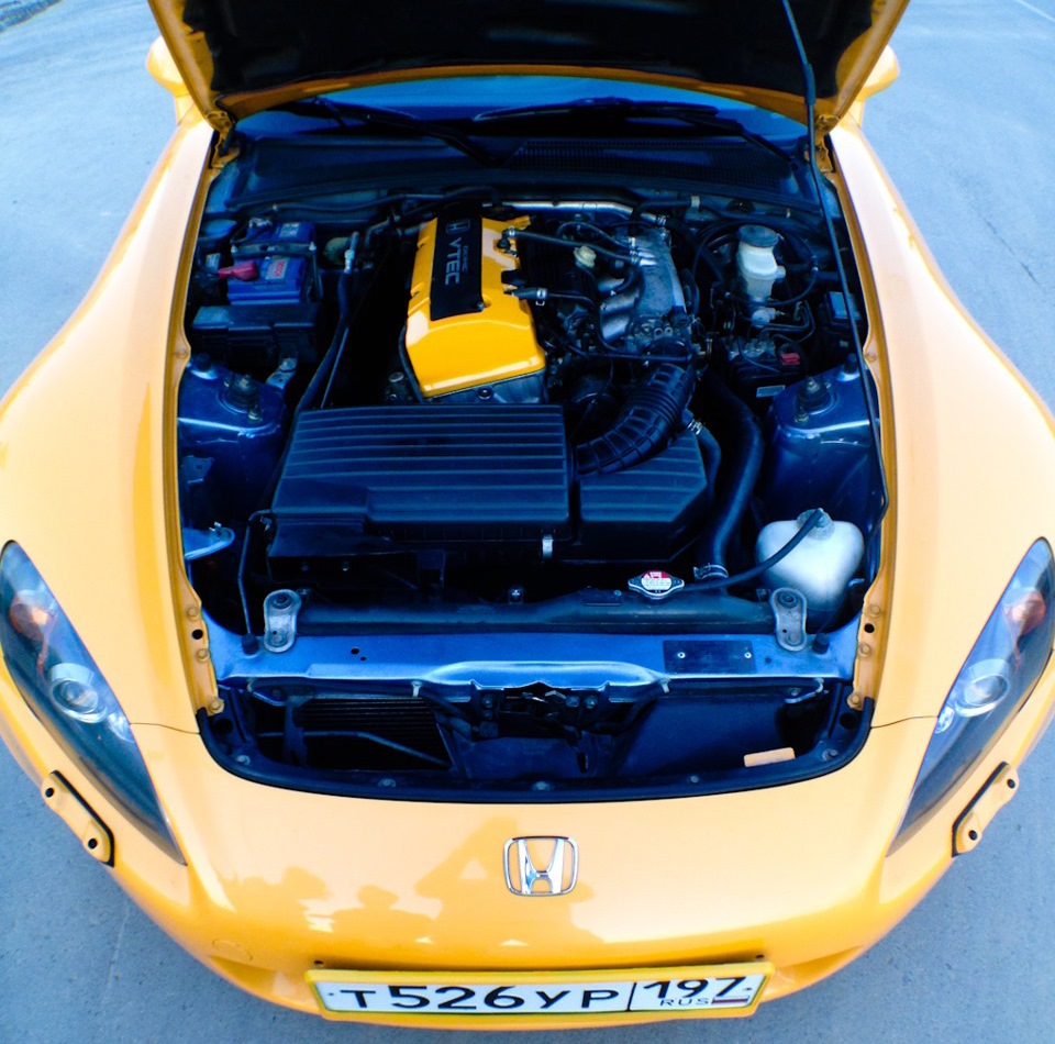 Фото в бортжурнале Honda S2000