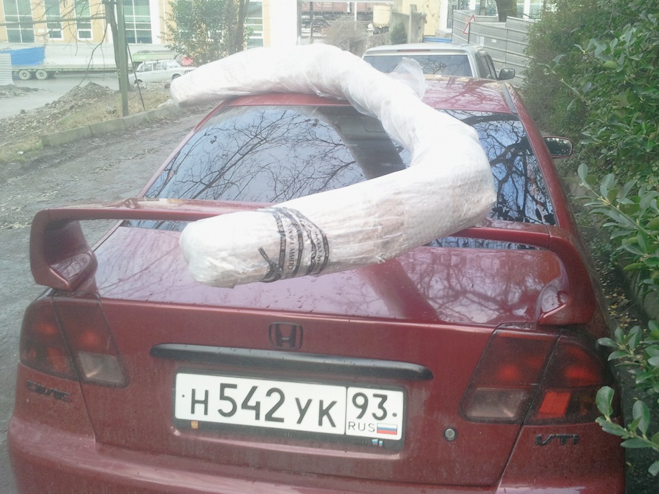 Фото в бортжурнале Honda Civic (7G)