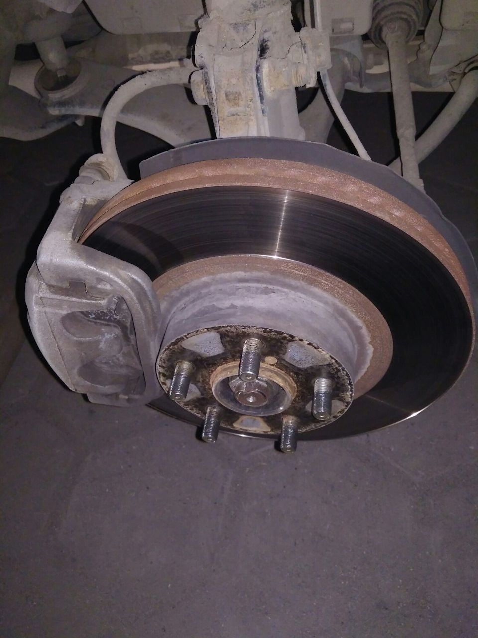 Фото в бортжурнале Subaru Outback (BP)