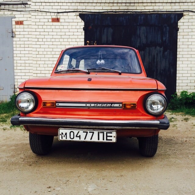 Фото в бортжурнале ЗАЗ 968