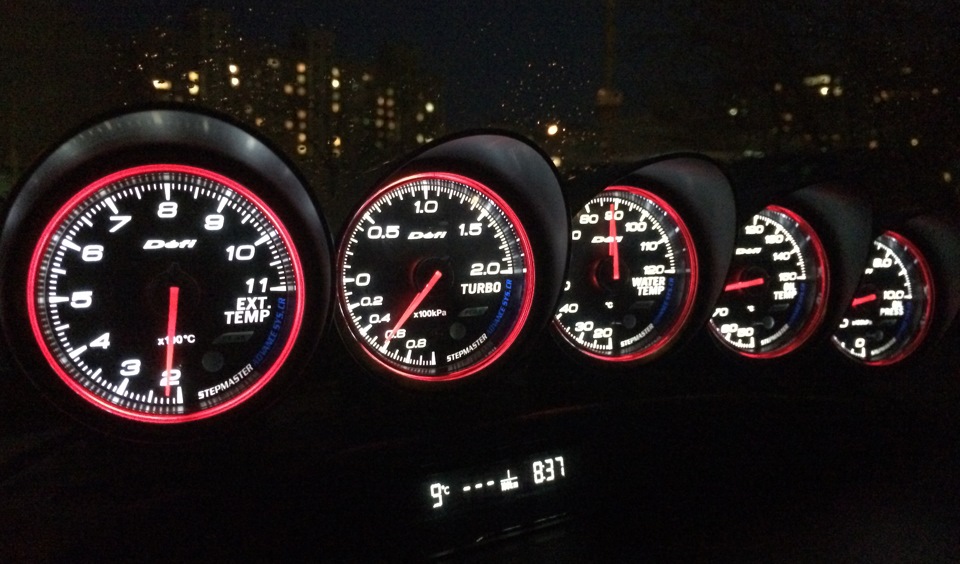 Фото в бортжурнале Subaru Impreza WRX STI (GV/GR)