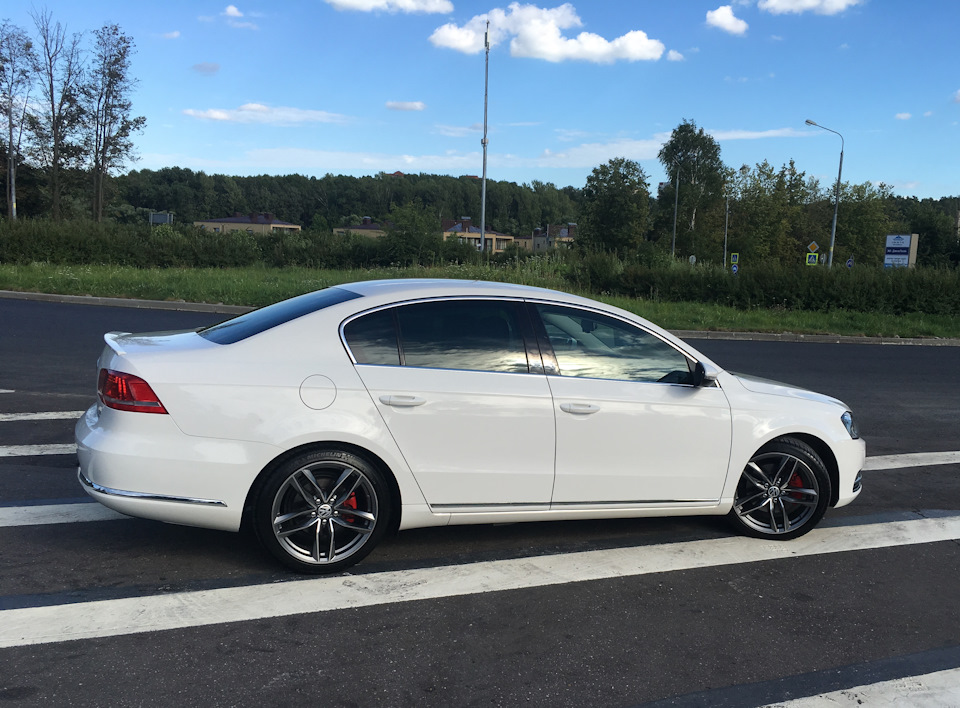 Фото в бортжурнале Volkswagen Passat B7