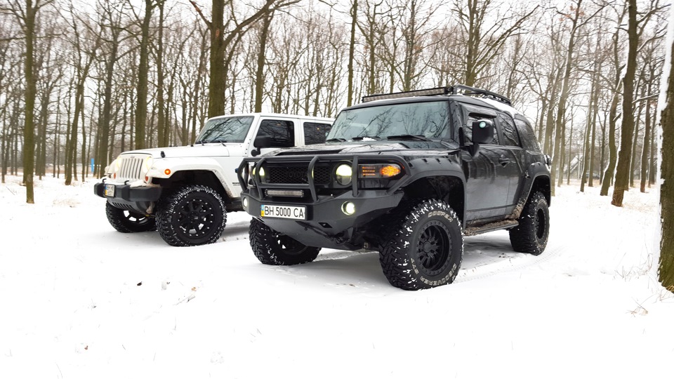 Фото в бортжурнале Toyota FJ Cruiser
