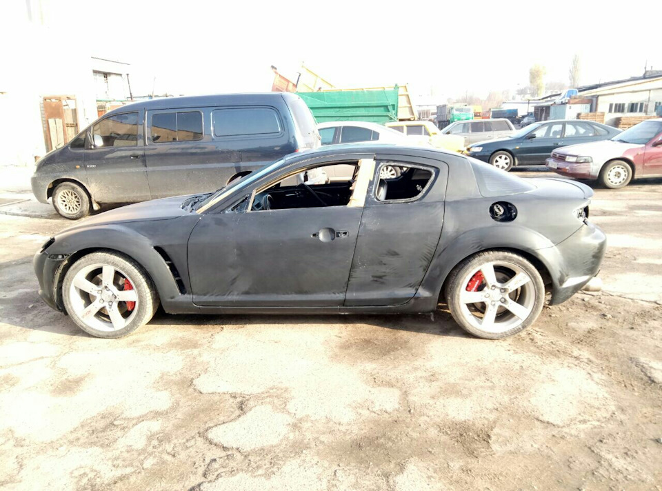 Фото в бортжурнале Mazda RX-8