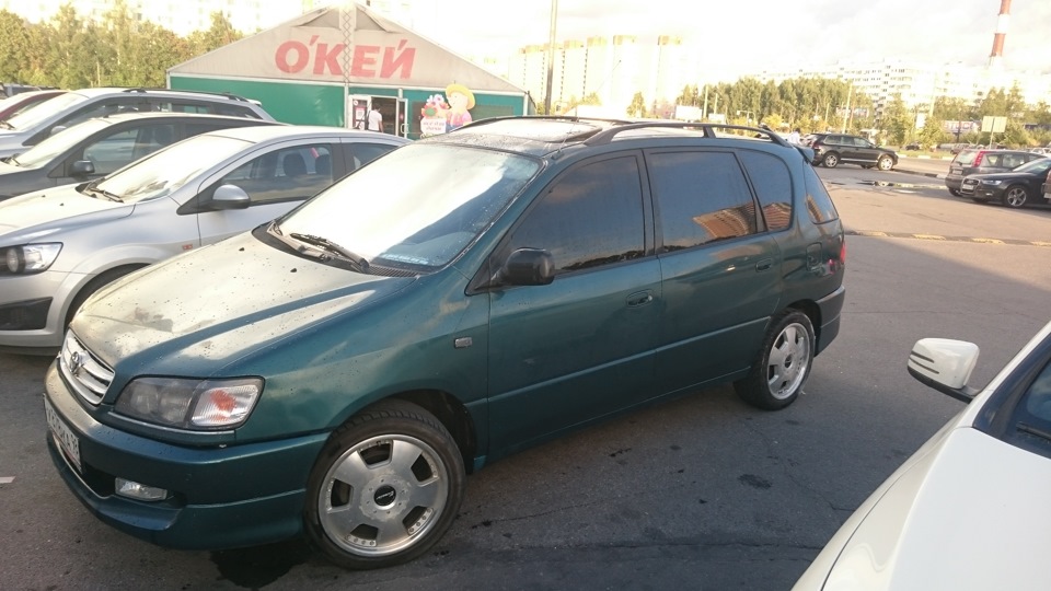 Фото в бортжурнале Toyota Picnic (1G)
