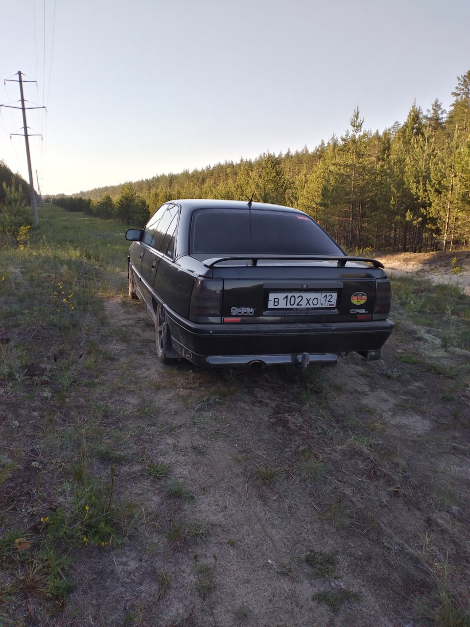 Фото в бортжурнале Opel Omega A. Запчасти на фото: Rotalla 102