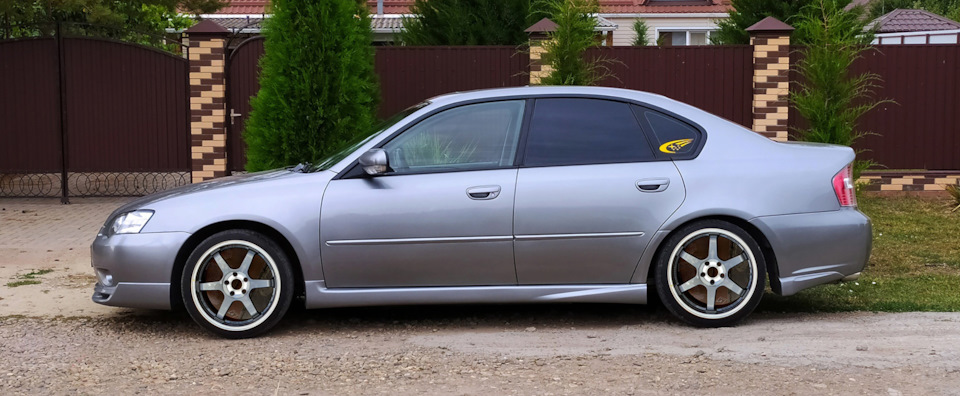 11 — Subaru Legacy (BL/BP)