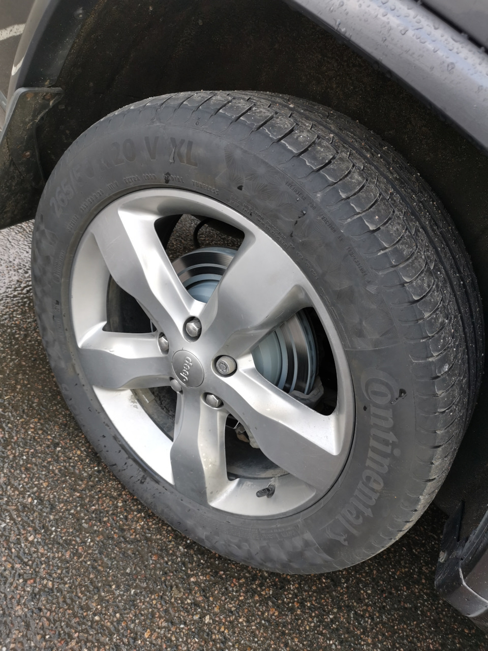 Фото в бортжурнале Jeep Grand Cherokee (WK2)
