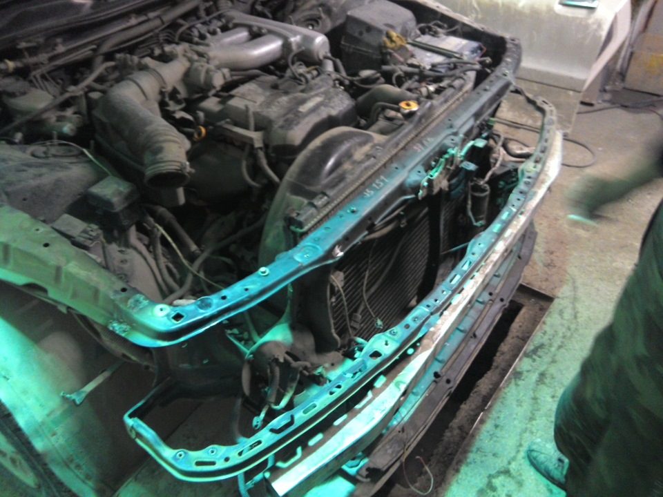 Фото в бортжурнале Toyota Crown (S150)
