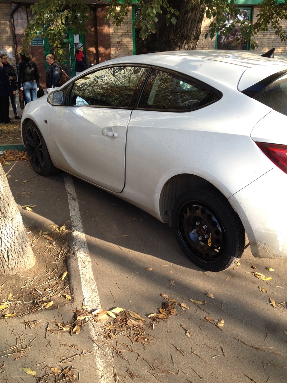 Фото в бортжурнале Opel Astra J GTC