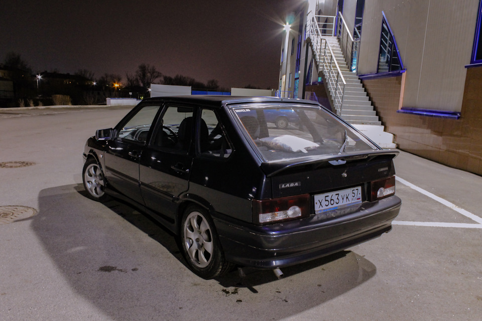 Фото в бортжурнале Lada 2114