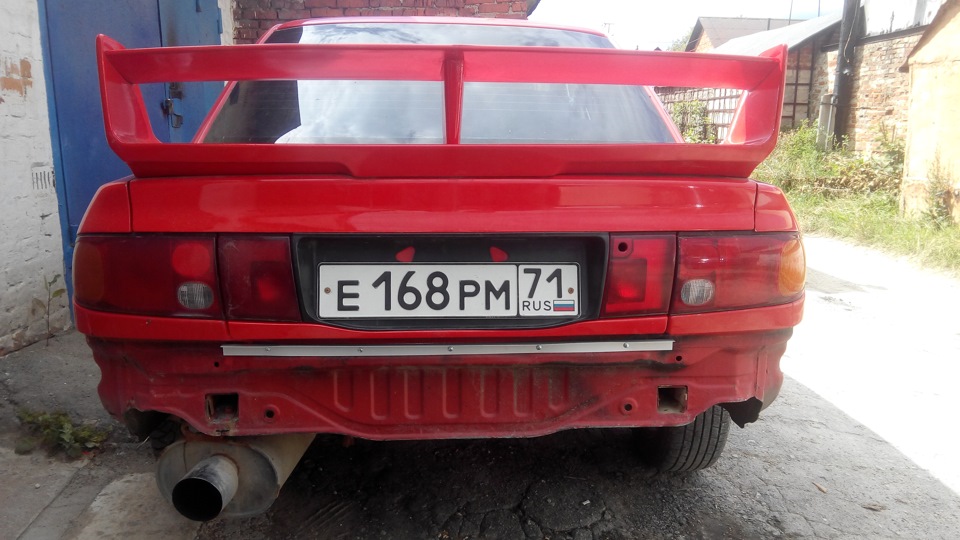 Фото в бортжурнале Mitsubishi Lancer Evolution I