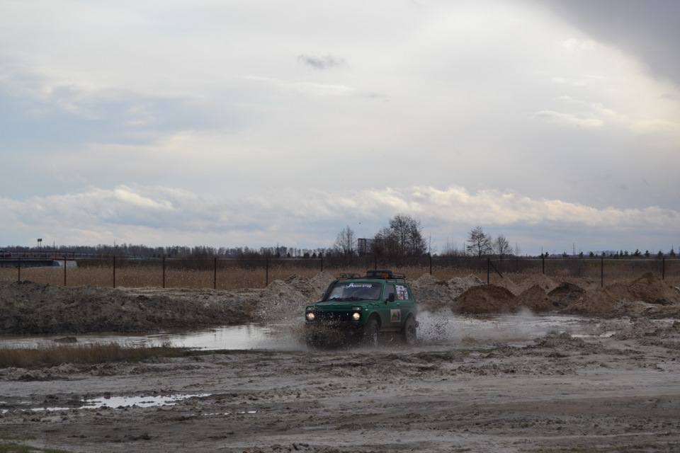 Фото в бортжурнале Lada 4x4 3D